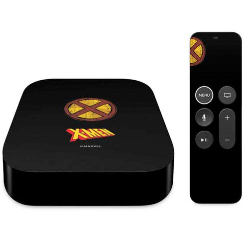 Marvel X-Men Logo Apple TV Skin