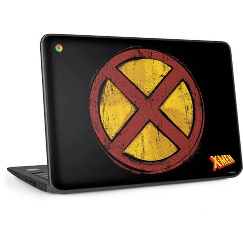 Marvel X-Men Logo HP Chromebook Skin