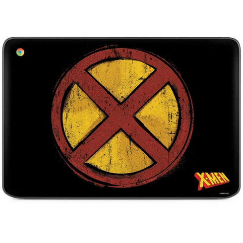 Marvel X-Men Logo HP Chromebook Skin