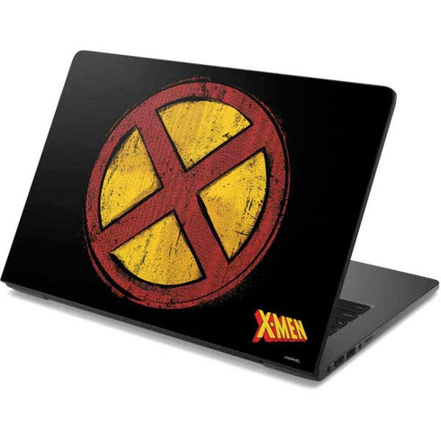 Marvel X-Men Logo Dell Chromebook Skin