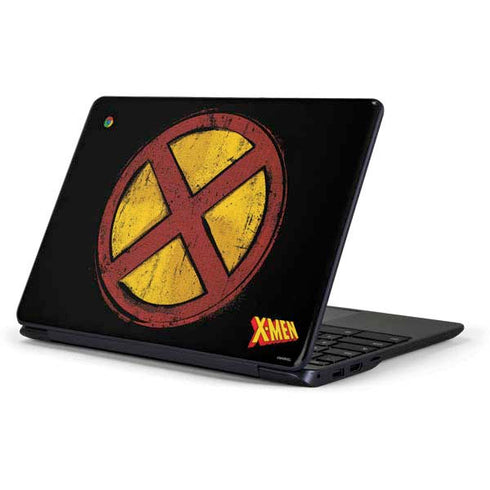 Marvel X-Men Logo Samsung Chromebook Skin