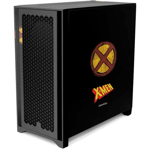 Marvel X-Men Logo Corsair 4000D Tempered Glass Mid-Tower ATX Case Skin