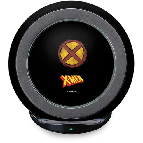 Marvel X-Men Logo Fast Charge Wireless Charging Stand Skin