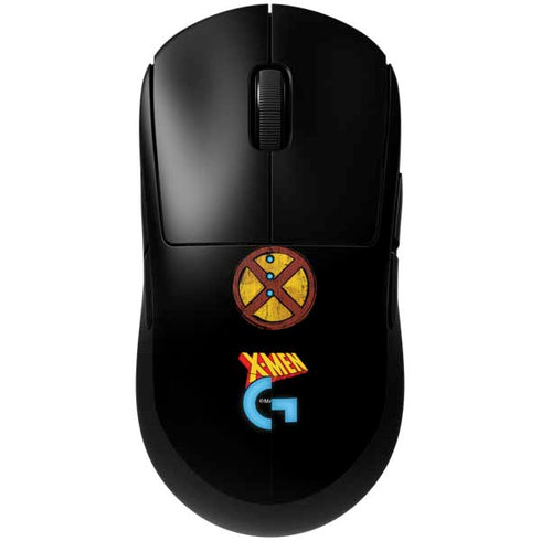 Marvel X-Men Logo G Pro Wireless Gaming Mouse Skin