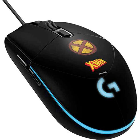 Marvel X-Men Logo G203 Prodigy RGB Wired Gaming Mouse Skin