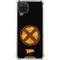 Marvel X-Men Logo Galaxy A12 Clear Case