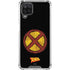 Marvel X-Men Logo Galaxy A12 Clear Case