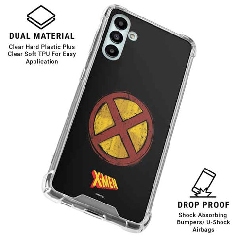 Marvel X-Men Logo Galaxy A13 5G Clear Case