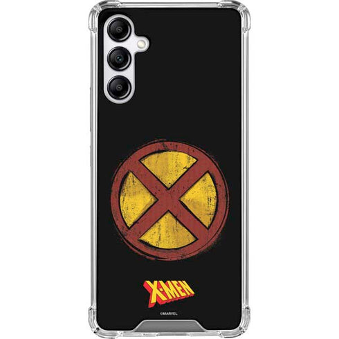 Marvel X-Men Logo Galaxy A14 5G Clear Case
