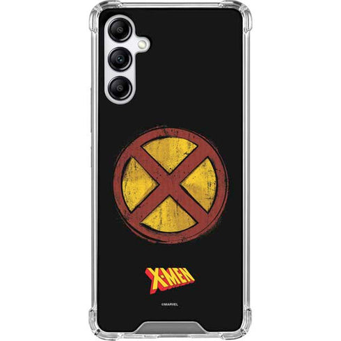 Marvel X-Men Logo Galaxy A15 5G Clear Case