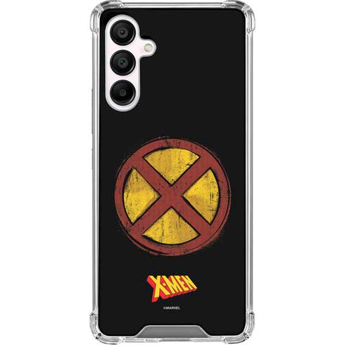 Marvel X-Men Logo Galaxy A16 5G Clear Case