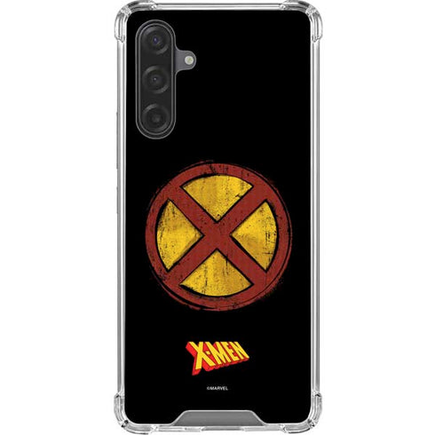 Marvel X-Men Logo Galaxy A17 Clear Case