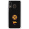 Marvel X-Men Logo Galaxy A20 Clear Case