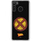 Marvel X-Men Logo Galaxy A21 Clear Case
