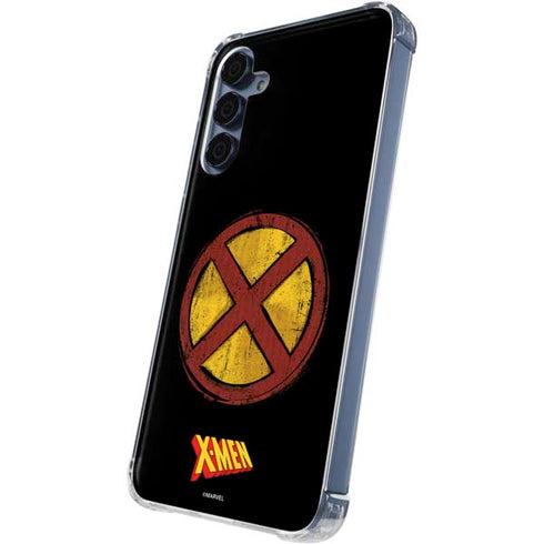 Marvel X-Men Logo Galaxy A35 5G Clear Case