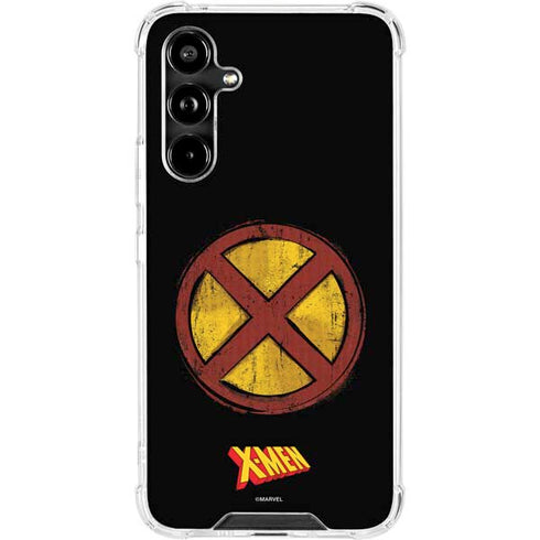 Marvel X-Men Logo Galaxy A54 5G Clear Case