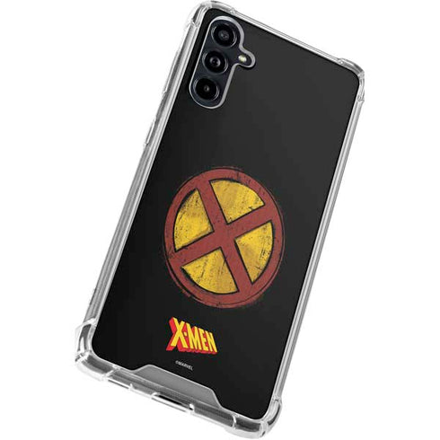 Marvel X-Men Logo Galaxy A54 5G Clear Case