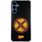 Marvel X-Men Logo Galaxy A55 5G Clear Case