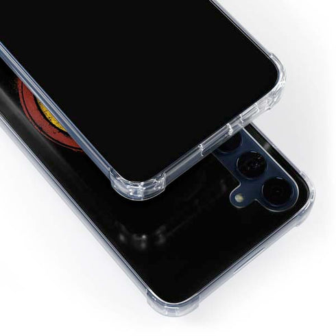 Marvel X-Men Logo Galaxy A55 5G Clear Case