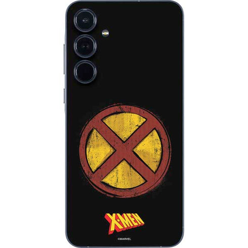 Marvel X-Men Logo Galaxy A55 5G Skin
