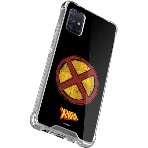 Marvel X-Men Logo Galaxy A71 5G Clear Case