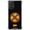 Marvel X-Men Logo Galaxy A72 5G Clear Case