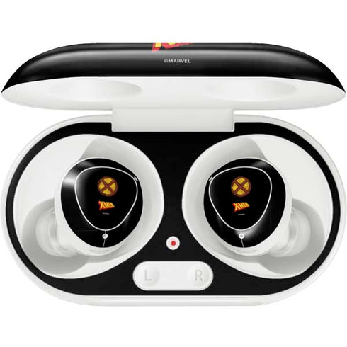Marvel X-Men Logo Galaxy Buds Plus Skin