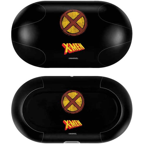 Marvel X-Men Logo Galaxy Buds Plus Skin