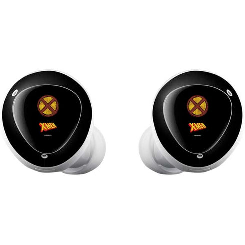 Marvel X-Men Logo Galaxy Buds Plus Skin