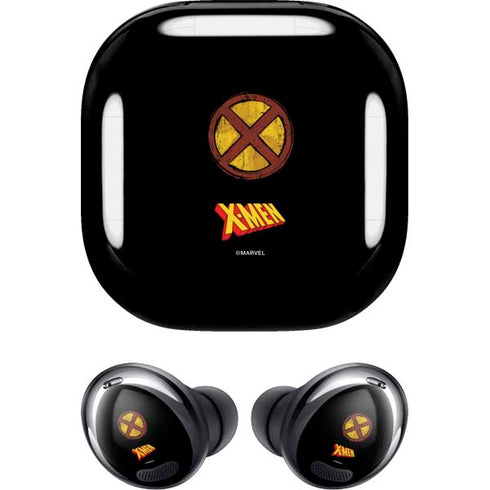 Marvel X-Men Logo Galaxy Buds Pro Skin