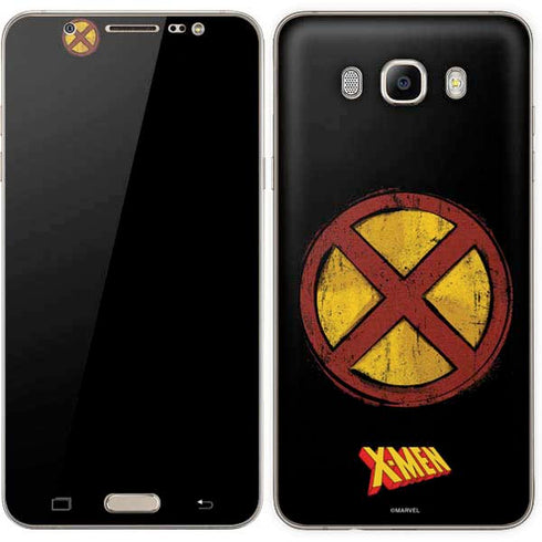 Marvel X-Men Logo Galaxy J7 Skin