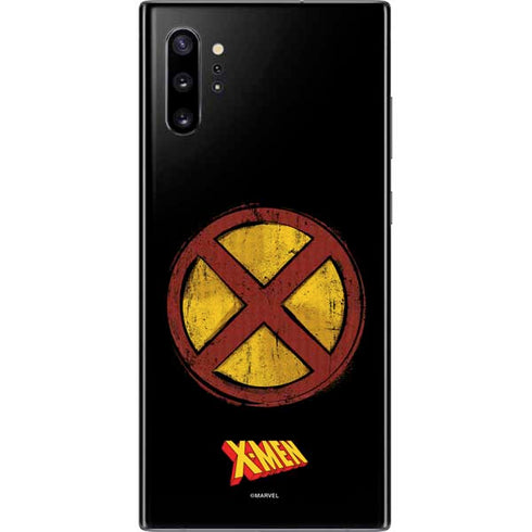 Marvel X-Men Logo Galaxy Note 10 Plus Skin