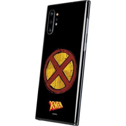 Marvel X-Men Logo Galaxy Note 10 Plus Skin