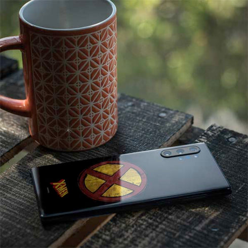 Marvel X-Men Logo Galaxy Note 10 Plus Skin