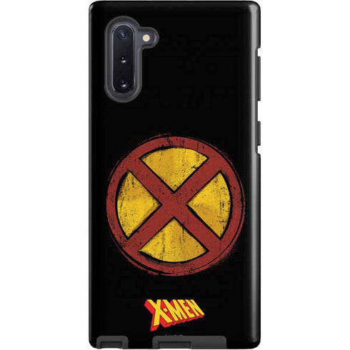 Marvel X-Men Logo Galaxy Cases