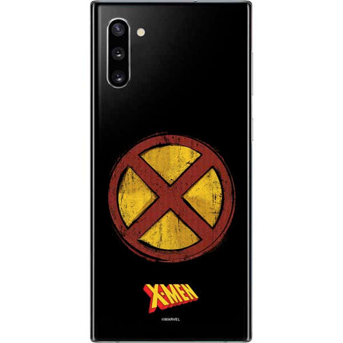 Marvel X-Men Logo Galaxy Note 10 Skin