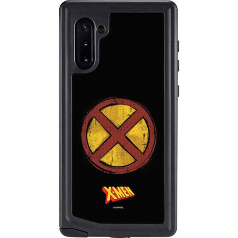 Marvel X-Men Logo Galaxy Note 10 Waterproof Case