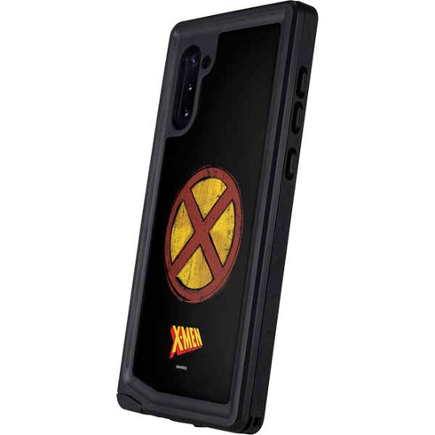 Marvel X-Men Logo Galaxy Note 10 Waterproof Case