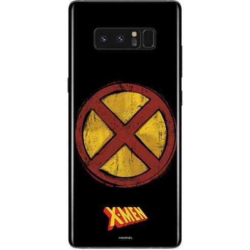 Marvel X-Men Logo Galaxy Note 8 Skin