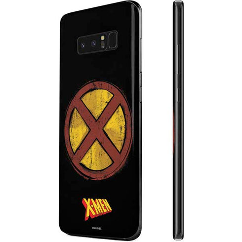 Marvel X-Men Logo Galaxy Note 8 Skin