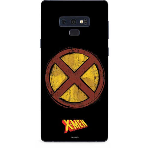 Marvel X-Men Logo Galaxy Note 9 Skin
