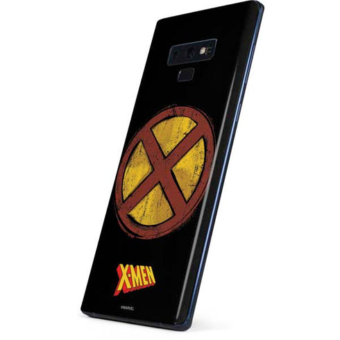 Marvel X-Men Logo Galaxy Note 9 Skin