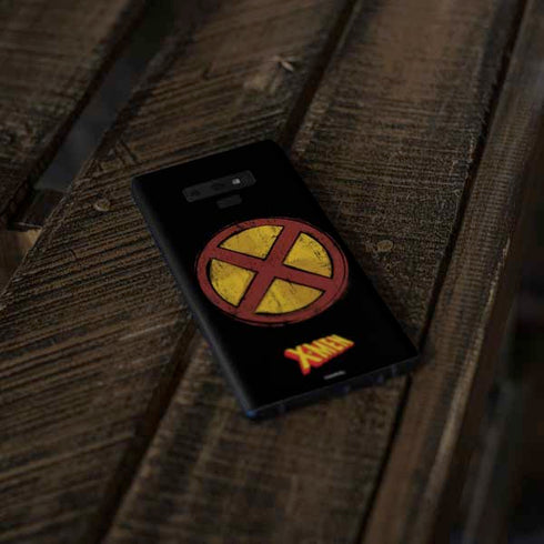 Marvel X-Men Logo Galaxy Note 9 Skin