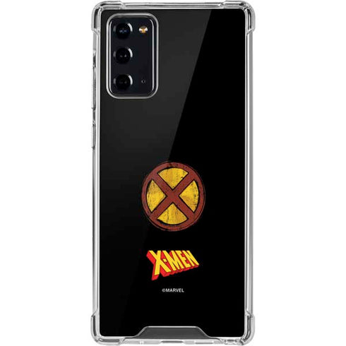 Marvel X-Men Logo Galaxy Note20 5G Clear Case