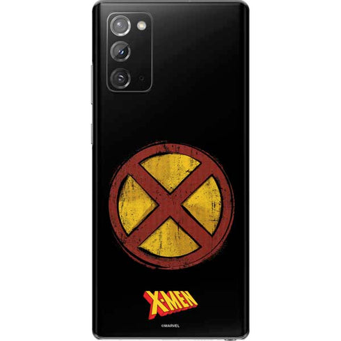 Marvel X-Men Logo Galaxy Note20 5G Skin