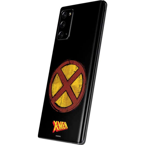 Marvel X-Men Logo Galaxy Note20 5G Skin