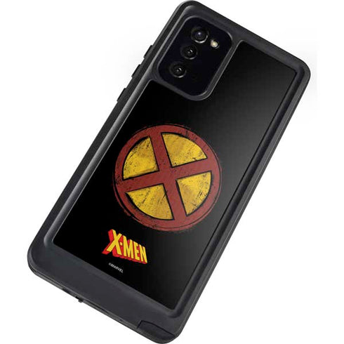 Marvel X-Men Logo Galaxy Note20 5G Waterproof Case