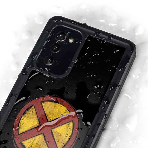 Marvel X-Men Logo Galaxy Note20 5G Waterproof Case