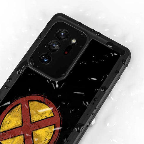 Marvel X-Men Logo Galaxy Note20 Ultra 5G Waterproof Case