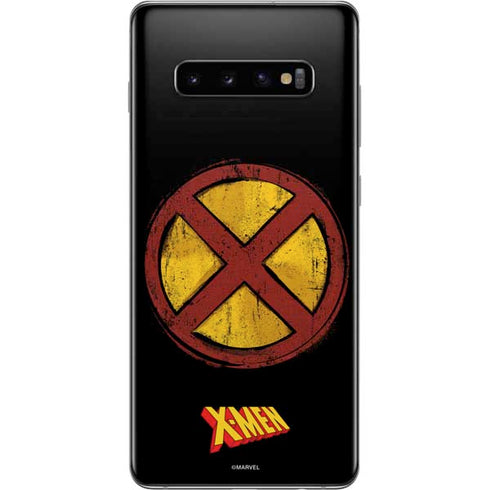 Marvel X-Men Logo Galaxy S10 Plus Skin